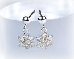K18WG 0.4ct _Ct[sAX