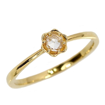 【6月SALE】ローズカットダイヤモンド 0.18ct