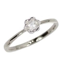 0.1ct [YJbg _Ch O VR_C [Y ꗱ v`i Pt950
