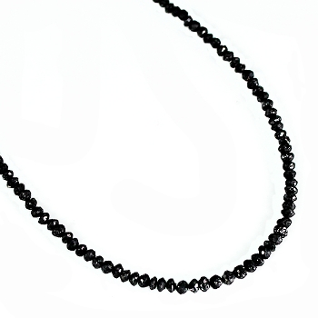 K18ホワイトゴールド15ctブラックダイヤモンドネックレス kashima KASHIMA 