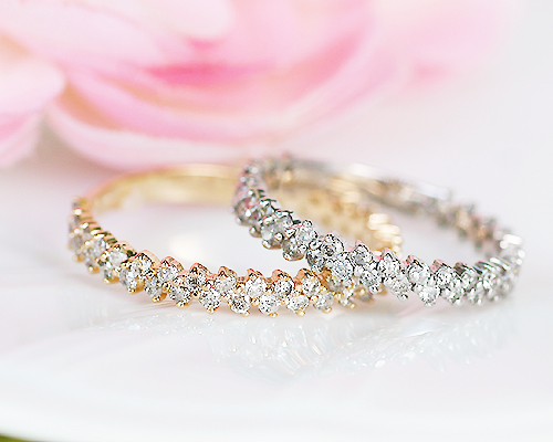 約2.53g❗️美品❣️コンビカラー✨2連風✨D0.20CT✨k18ダイヤリング 約2.53g❗️美品❣️コンビカラー✨2連風✨D0.20CT