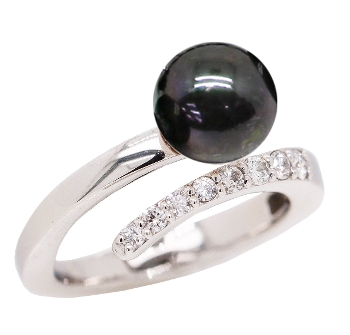 7.5-8mm�����⍕�^��l�b�N���X&�s�A�X�Z�b�g�@42cm