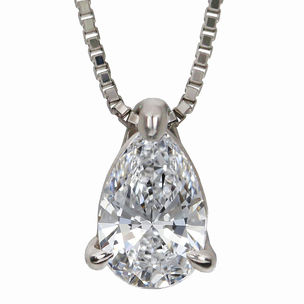 ペアシェイプ！ Dカラー 仲良く IF/0.30ct/RT1748/GIA