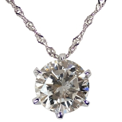 �Ӓ菑�t�v���`�i2.0ctSI�N���X�_�C�������h�y���_���g