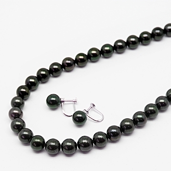 7.5-8mm�����⍕�^��l�b�N���X&�C�������O�Z�b�g