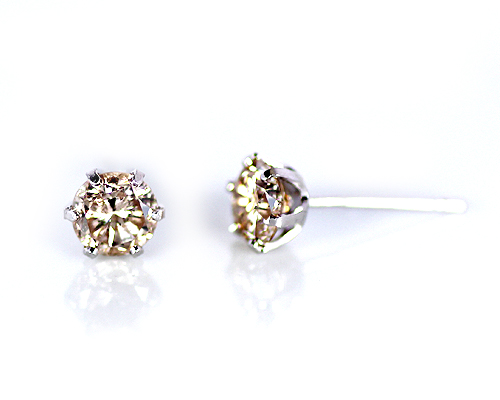 K18YG ダイヤモンド ピアス/イヤリング 2.00CT