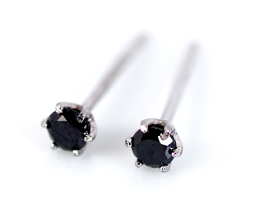 Diamond K18WGダイヤモンドピアス (NO.305133) – JEX宝石