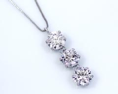 Pt900@2.0ct@_Ch3Xg[y_g  yӕʏtz(v`i850@xl`A`F[/42cm)