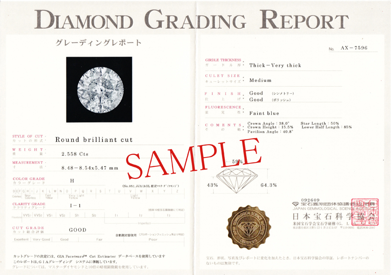 ノンオイルレッドベリル 0.73ct ルース【品質保証書/GAI宝石鑑別